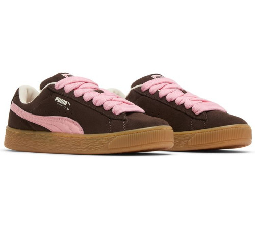 Кроссовки Puma Suede XL Chestnut Brown Pink