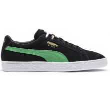 Кроссовки Puma Suede XLARGE Black Kelly Green