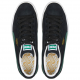 Кроссовки Puma Suede XLARGE Black Kelly Green