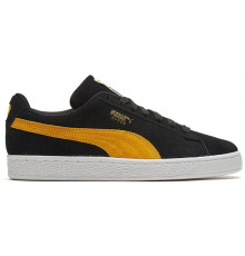 Кроссовки Puma Suede Classic Black Golden Rod