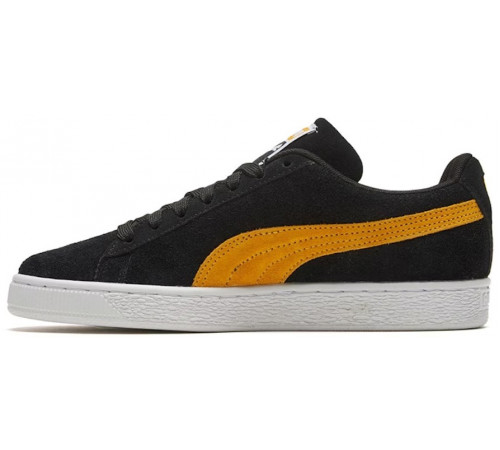 Кроссовки Puma Suede Classic Black Golden Rod