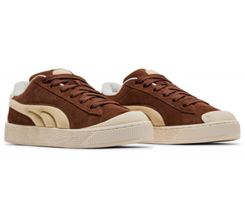 Кроссовки Puma Suede XL Crush Preserves Pack Brown