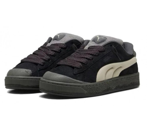 Кроссовки Puma Suede XL Crush Black Shadow Gray
