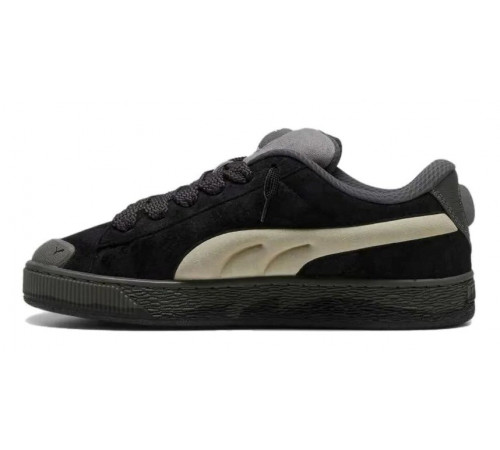 Кроссовки Puma Suede XL Crush Black Shadow Gray