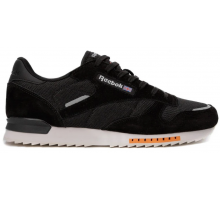 Кроссовки Reebok Classic Suede Ripple черные