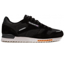 Кроссовки Reebok Classic Suede Ripple черные