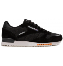 Кроссовки Reebok Classic Suede Ripple черные