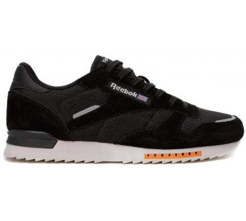 Кроссовки Reebok Classic Suede Ripple черные
