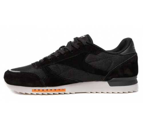Кроссовки Reebok Classic Suede Ripple черные