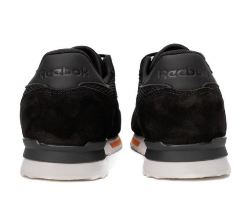 Кроссовки Reebok Classic Suede Ripple черные