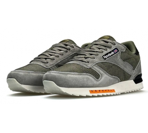 Reebok Classic Suede Ripple Khaki