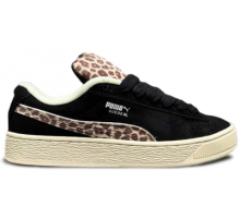 Кроссовки Puma Suede XL Black Leopard Print