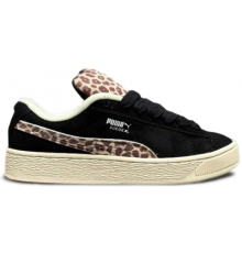 Кроссовки Puma Suede XL Black Leopard Print