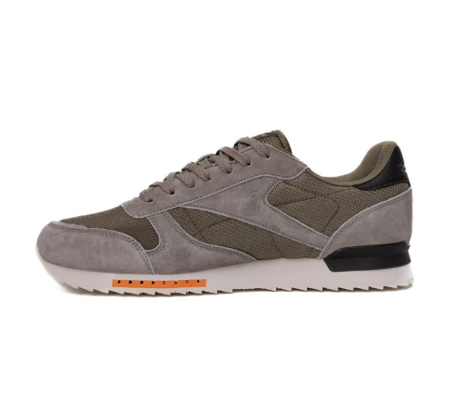 Reebok Classic Suede Ripple Grey серые