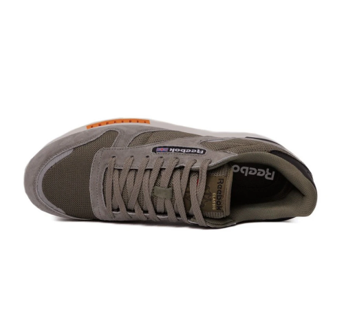 Reebok Classic Suede Ripple Grey серые
