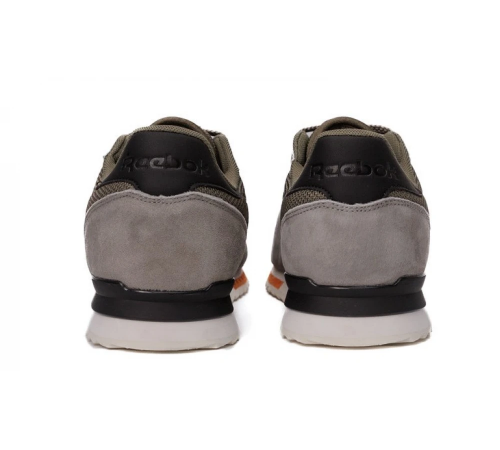 Reebok Classic Suede Ripple Grey серые