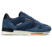 Reebok Classic Suede Ripple Dark Blue темно-синие