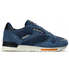 Reebok Classic Suede Ripple Dark Blue темно-синие