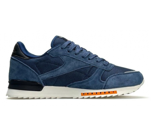 Reebok Classic Suede Ripple Dark Blue темно-синие