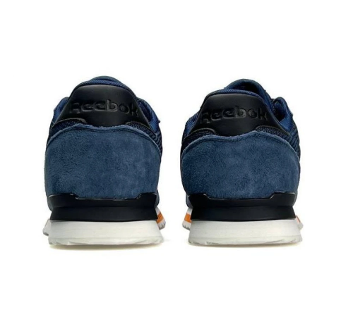 Reebok Classic Suede Ripple Dark Blue темно-синие