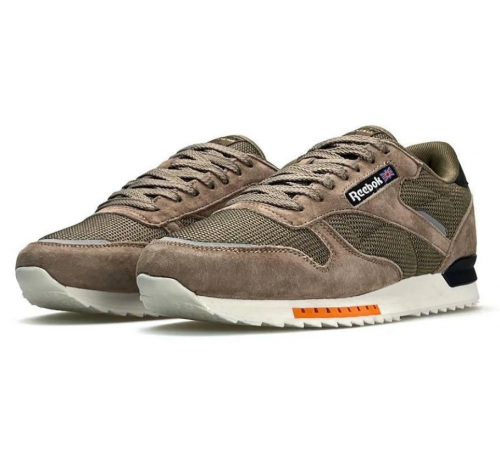 Reebok Classic Suede Ripple Sand замша