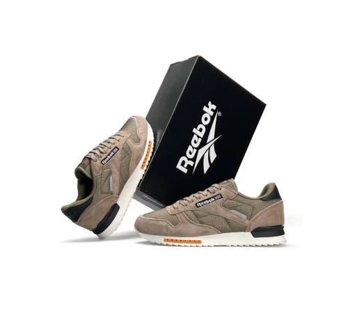 Reebok Classic Suede Ripple Sand замша