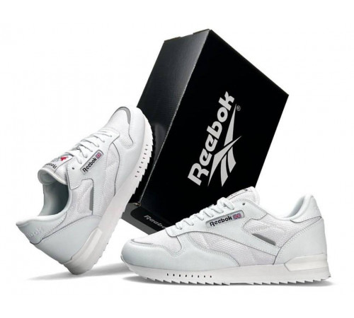Reebok Classic Leather Ripple White
