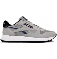 Reebok Classic Suede Cordura Grey Blue серые с синим