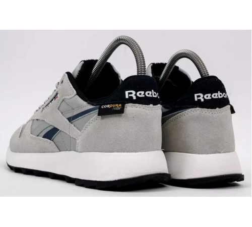 Reebok Classic Suede Cordura Grey Blue серые с синим