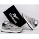 Reebok Classic Suede Cordura Grey Blue серые с синим