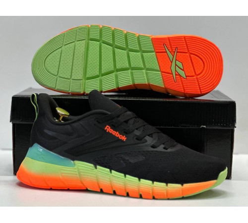 Кроссовки Reebok Nano Gym Rainbow Black Digital