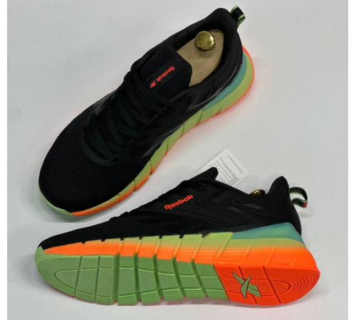 Кроссовки Reebok Nano Gym Rainbow Black Digital