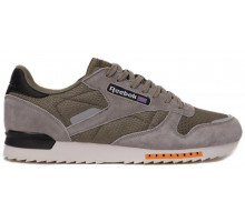 Reebok Classic Suede Ripple Grey серые
