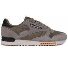 Reebok Classic Suede Ripple Grey серые