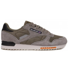 Reebok Classic Suede Ripple Grey серые