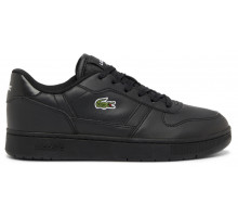 Кроссовки Lacoste T-Clip Set Leather Black