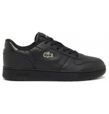 Кроссовки Lacoste T-Clip Set Leather Black
