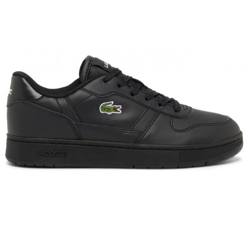 Кроссовки Lacoste T-Clip Set Leather Black