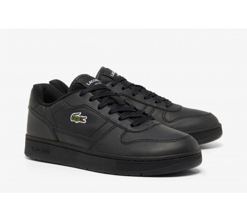 Кроссовки Lacoste T-Clip Set Leather Black