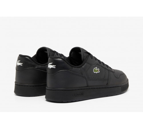 Кроссовки Lacoste T-Clip Set Leather Black