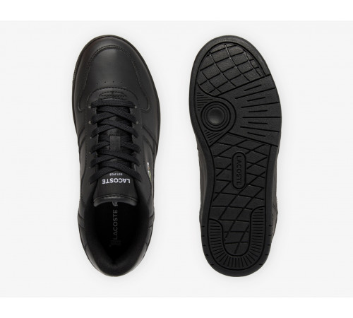 Кроссовки Lacoste T-Clip Set Leather Black