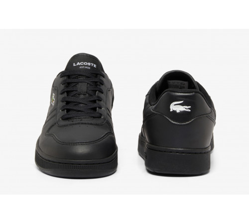 Кроссовки Lacoste T-Clip Set Leather Black
