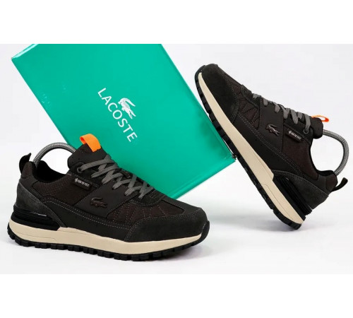 Кроссовки Lacoste Urban Breaker Gore-Tex Brown Black