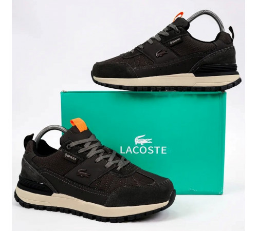 Кроссовки Lacoste Urban Breaker Gore-Tex Brown Black