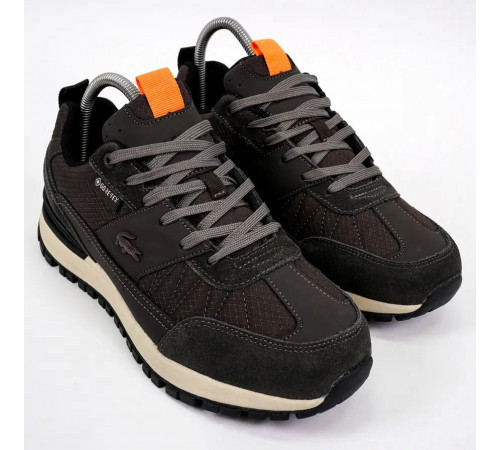 Кроссовки Lacoste Urban Breaker Gore-Tex Brown Black