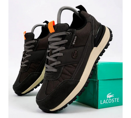 Кроссовки Lacoste Urban Breaker Gore-Tex Brown Black