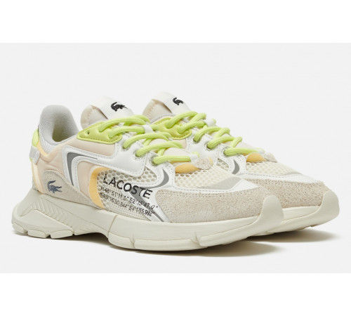 Кроссовки Lacoste L003 Neo Beige Yellow