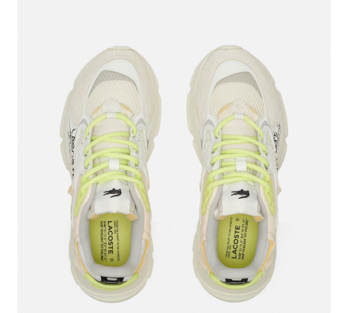 Кроссовки Lacoste L003 Neo Beige Yellow