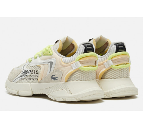 Кроссовки Lacoste L003 Neo Beige Yellow