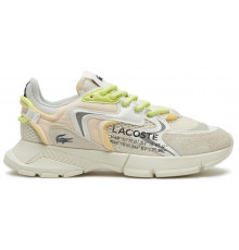Кроссовки Lacoste L003 Neo Beige Yellow